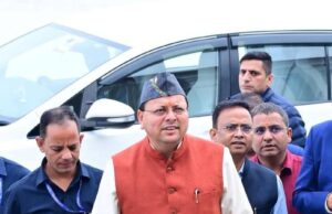 सीएम धामी ने विपक्ष पर साधा निशाना, कहा जनता के मुद्दों से भाग रही कांग्रेस।