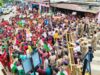 आंदोलनों से जन्मे प्रदेश में आंदोलनों की खबर भी सरकार तक नहीं पंहुच पाती।