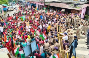 आंदोलनों से जन्मे प्रदेश में आंदोलनों की खबर भी सरकार तक नहीं पंहुच पाती।