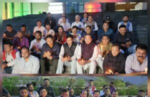 आपदा में असमय कालकलवित हुए मृतकों को कांग्रेस विधायकों ने दी श्रधांजलि