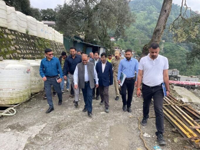 बलियानाले का होगा दीर्घाकालीन समाधान: सुमन