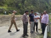 उपजिलाधिकारी ने सुधारीकरण कार्य का स्थलीय निरीक्षण कर, दिए आवश्यक दिशा निर्देश।