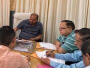 राजनैतिक दल के पदाधिकारियों ने दादड को नया मतदेय स्थल बनाने का दिया सुझाव