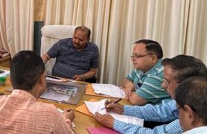 राजनैतिक दल के पदाधिकारियों ने दादड को नया मतदेय स्थल बनाने का दिया सुझाव