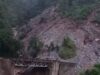 बारिश का कहर, पति पत्नी लापता 15 मवेशी मलबे मे दबे