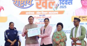 मानसी नेगी बनी कोच, मुख्यमंत्री ने दिया नियुक्ति पत्र