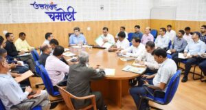 गैरसैण सत्र तैयारी को लेकर प्रशासन ने की बैठक