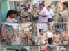 भारी पुलिस बल के साथ मुस्लिम इलाकों में चल रहा सत्यापन अभियान, 300 जवान तैनात संदिग्धों से पूछताछ