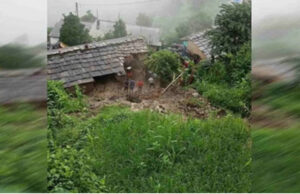 आपदा: बारिस के चलते आया मलबा,2महिलाओं की मौत