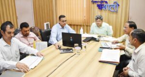 जिलाधिकारी ने की जल जीवन मिशन कार्यो की समीक्षा। निर्माणाधीन योजनाओं को जल्द से जल्द पूर्ण करने के दिए निर्देश