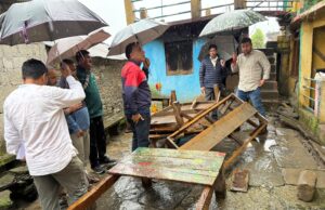 आपदा क़ी घड़ी में प्रभावितो क़ी हर सम्भव करगे मदद: अनूप