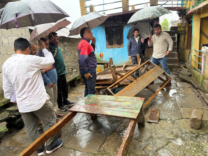 आपदा क़ी घड़ी में प्रभावितो क़ी हर सम्भव करगे मदद: अनूप