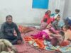 भूस्खलन के संभावित खतरे को देखते हुए परिवारों को प्रशासन ने सुरक्षित स्थानों पर किया शिफ्ट