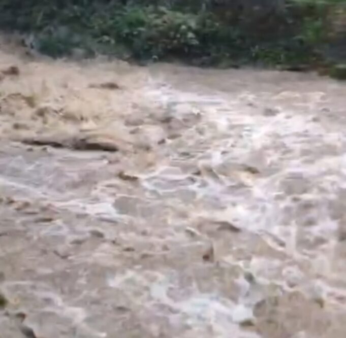 बाइक समेत गदेरे में बहा वन दरोगा,सर्च अभियान जारी।