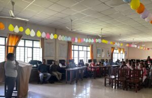 नेत्रदान कर दूसरों की जिंदगी में रोशनी भरें : राष्ट्रीय नेत्रदान पखवाड़े पर जागरूकता कार्यक्रम आयोजित