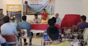 आयुष विभाग द्वारा की गई आयुष नीति एवं योग नीति पर कार्यशाला