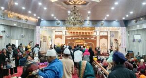 श्री हेमकुंट साहिब में दर्शन के लिए बाढ़ की आपदा के बावजूद बड़ी संख्या में पहुंच रहे श्रद्धालु: चढ़दी कला की भावना का जीवंत उदाहरण