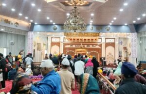 श्री हेमकुंट साहिब में दर्शन के लिए बाढ़ की आपदा के बावजूद बड़ी संख्या में पहुंच रहे श्रद्धालु: चढ़दी कला की भावना का जीवंत उदाहरण