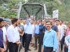 आपदा प्रभावित थराली पहुँची अंतर-मंत्रालयी केंद्रीय टीम, नुक़सान का किया प्रत्यक्ष आकलन