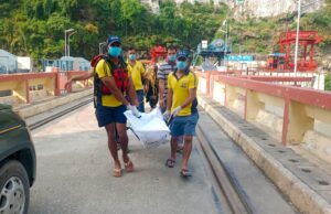 जनपद देहरादून: कोटी ईछड़ी डेम से SDRF ने किया एक किशोरी का शव बरामद।