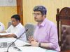 जिलाधिकारी ने आपदा राहत और विकास कार्यों की समीक्षा की
