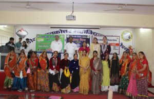 भाषण में अंकिता ने पाया प्रथम स्थान