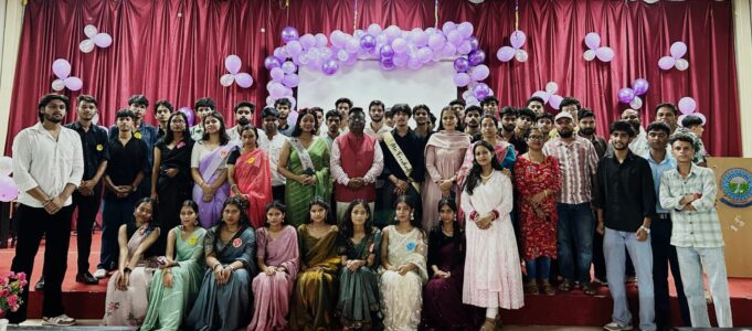 प्रौद्योगिकी संस्थान गोपेश्वर में धूमधाम से आयोजित हुई फ्रेशर पार्टी, सुधांशु बने मिस्टर फ्रेशर और कनिष्का बनीं मिस फ्रेशर