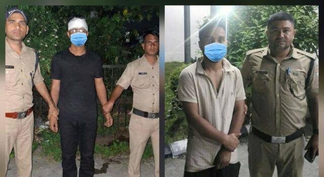 हत्या का पुलिस ने किया खुलासा,हत्या के आरोप में दो सगे भाईयों को किया गिरफ्तार।