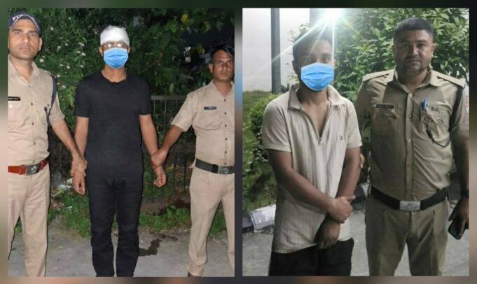 हत्या का पुलिस ने किया खुलासा,हत्या के आरोप में दो सगे भाईयों को किया गिरफ्तार।