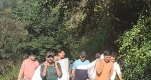 नंदानगर के युवा आपदा पीड़ितों के लिए बन रहे हैं सहारा