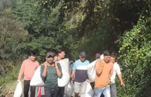 नंदानगर के युवा आपदा पीड़ितों के लिए बन रहे हैं सहारा