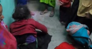 भालू ने किया हमला,कई महिलाएं घायल, दहशत में लोग