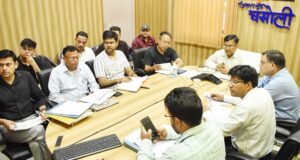 अपर जिलाधिकारी के अध्यक्षता में जिला गंगा संरक्षण समिति की बैठक आयोजित