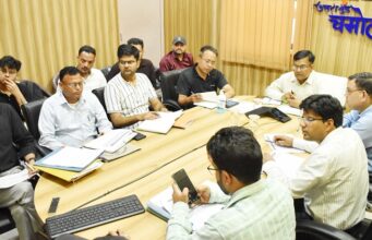 अपर जिलाधिकारी के अध्यक्षता में जिला गंगा संरक्षण समिति की बैठक आयोजित