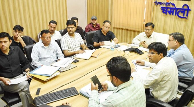 अपर जिलाधिकारी के अध्यक्षता में जिला गंगा संरक्षण समिति की बैठक आयोजित