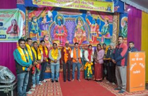 सीता स्वयंवर में जनक सीता संवाद को देख भावुक हुए दर्शक