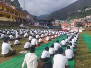 आर एस एस के शताब्दी वर्ष पर कार्यक्रम आयोजित