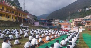 आर एस एस के शताब्दी वर्ष पर कार्यक्रम आयोजित