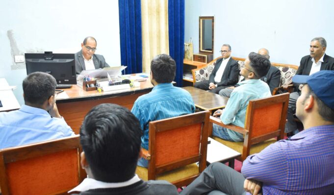 जनजातीय क्षेत्र गमशाली के दम्फूधार में 11 अक्टूबर को होगा बहुउद्देशीय विधिक साक्षरता शिविर