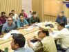 कृमि मुक्ति दिवस और पल्स पोलियो अभियान की तैयारियों को लेकर जिलाधिकारी ने ली समीक्षा बैठक