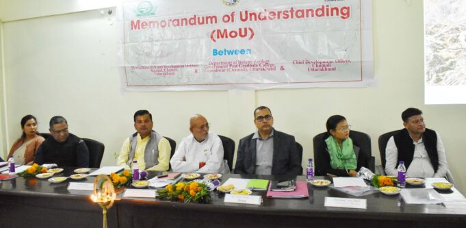 जड़ी बूटी शोध संस्थान ने नई शिक्षा प्रणाली के तहत क्षमता विकास की शुरु की पहल