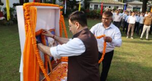 DGP दीपम सेठ ने अधिकारियों को दिलाया प्रण—“समाज में समानता और प्रेम को दें बढ़ावा”