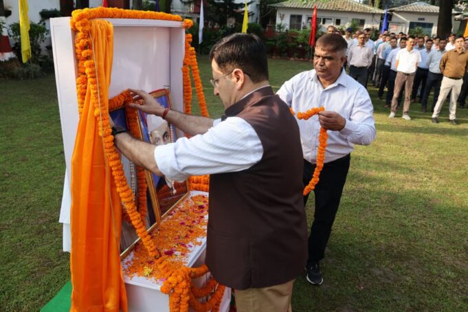 DGP दीपम सेठ ने अधिकारियों को दिलाया प्रण—“समाज में समानता और प्रेम को दें बढ़ावा”