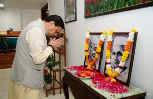गांधी-शास्त्री जयंती: मुख्यमंत्री धामी बोले, करुणा, सत्य और सादगी ही है सच्ची श्रद्धांजलि