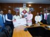 दुर्घटना में दिवंगत उपनल कर्मियों के परिजनों को 50-50 लाख की सहायता- मुख्यमंत्री धामी ने सौंपे चेक