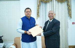 uksssc परीक्षा अनियमितता प्रकरण: न्यायमूर्ति (सेवानिवृत्त) यू.सी. ध्यानी ने मुख्यमंत्री धामी को सौंपी अंतरिम रिपोर्ट, सरकार ने कहा— अभ्यर्थियों के हित में होगा निर्णय