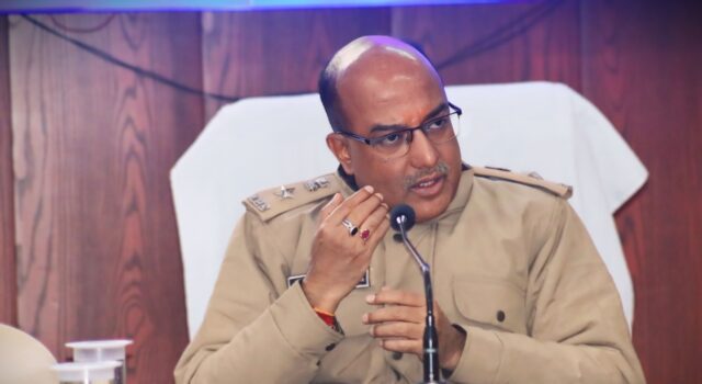 नवनियुक्त एसपी चमोली हुए पत्रकारों से रूबरू,बताया चमोली के लिए विज़न और मिशन