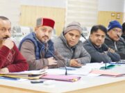 जिलाधिकारी ने की आपदा से क्षतिग्रस्त परिसंपत्तियों के पुनर्निर्माण की समीक्षा