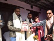 श्री नंदा देवी राजजात यात्रा मार्ग का जिलाधिकारी ने किया स्थलीय निरीक्षण