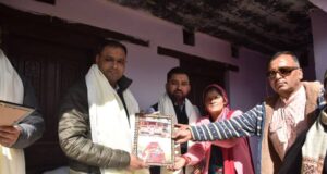 श्री नंदा देवी राजजात यात्रा मार्ग का जिलाधिकारी ने किया स्थलीय निरीक्षण